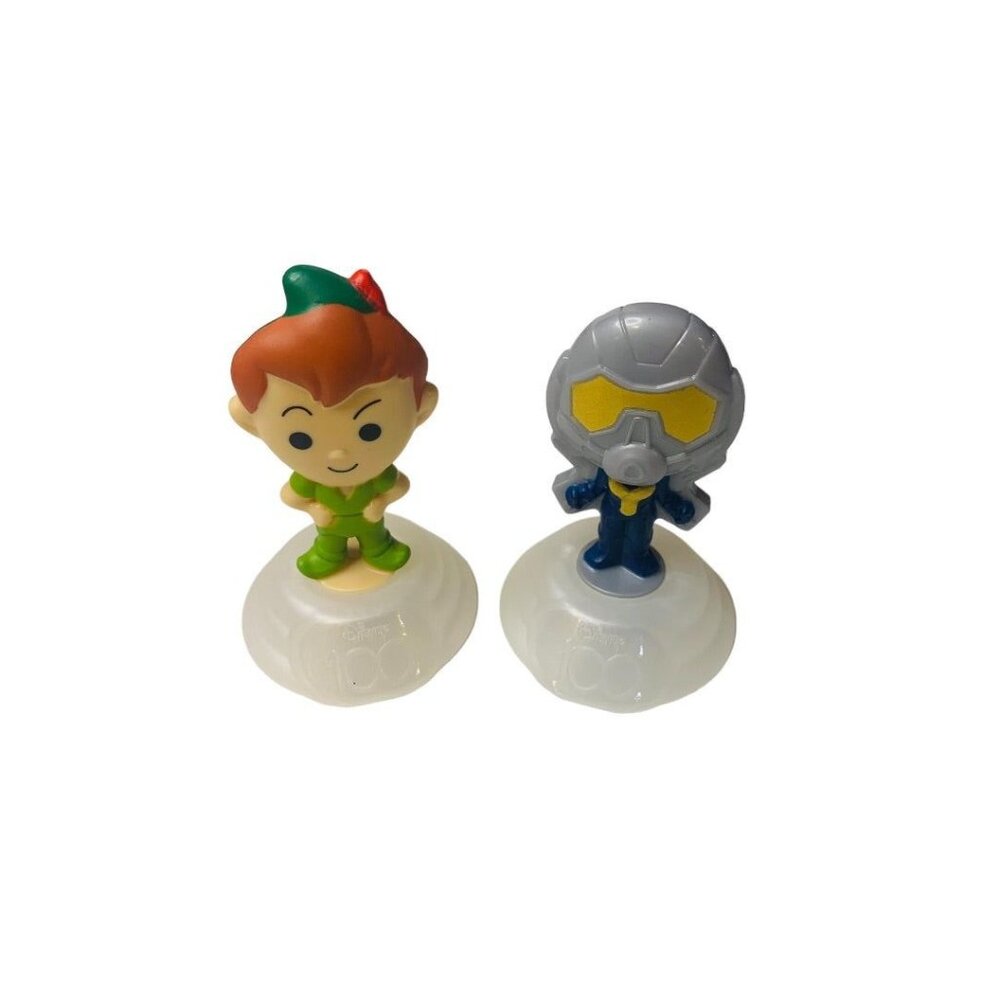 Disney 100 Collectible McDonalds Happy Meal Toys Figures Peter Pan The Wasp 2.5"